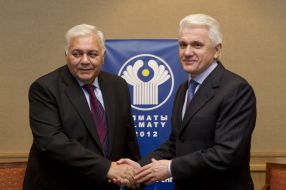 Oktay Asadov and Vladimir Litvin