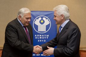 Oktay Asadov and Vladimir Litvin