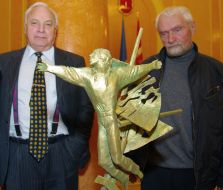 Vladimir Glazyrin and Aleksandr Knyazik