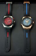 Exclusive watches, designed in honor of the country hostesses for Euro 2012