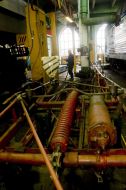 A worker in the Electric Depot «October»
