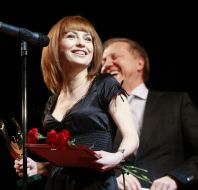 Vitaliy Zhuravskiy and Viktoriya Bulitko