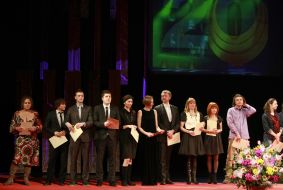 Учасники церемонії нагородження