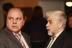 Михайло Кулиняк та Лесь Танюк