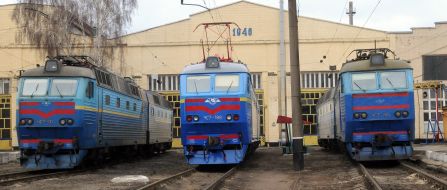 Electric locomotives