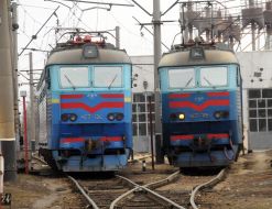 Electric locomotives