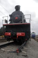 Locomotive-monument