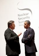 Victor Yanukovych and Barack Obama