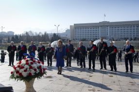 Vladimir Litvin and Valentina Matvienko