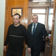 Maksim Dmitrenko and Aleksandr Peklushenko