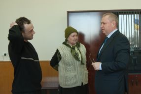 Maksim Dmitrenko and Aleksandr Peklushenko