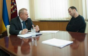 Maksim Dmitrenko and Aleksandr Peklushenko