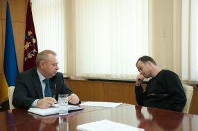 Maksim Dmitrenko and Aleksandr Peklushenko