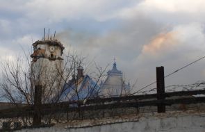 Пожар на территории Сокальской исправительной колонии № 47