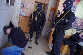 Офицеры спецподразделения СБУ «Альфа»