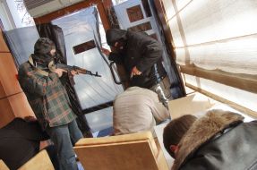 Захват заложников террористами