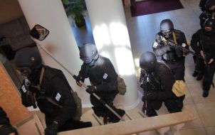 Офицеры спецподразделения СБУ «Альфа»