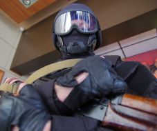 Офицер спецподразделения СБУ «Альфа»