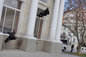 Офицеры спецподразделения СБУ «Альфа»