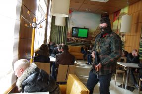 Захват заложников террористами