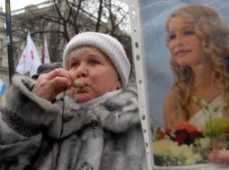 Participant of protest action