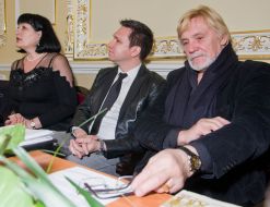 Vladimir Vasilyev at press-conference
