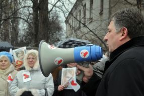 Yuliya Timoshenko's suppoters