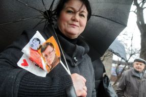 Yuliya Timoshenko's suppoters