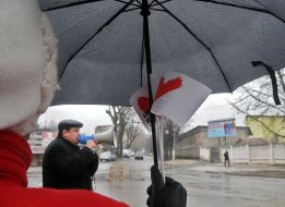 Yuliya Timoshenko's suppoters