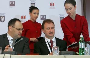 Владислав Каськив и Александр Попов