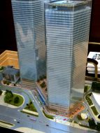 Макет бизнес-центра