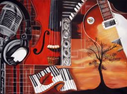 A picture "Autobiography" by Irina Torskaya