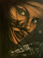 Картина "Ніч" Ірини Торської