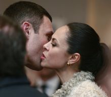 Vitaliу and Nataliуa Klitschko