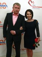 Viktor Kostyrko and Liliуa Podkopayeva 