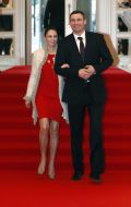 Vitaliу and Nataliуa Klitschko 