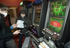 The action against the UNA-UNSO gambling