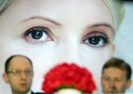 Arseniy Yatsenyuk and Sergey Sobolev