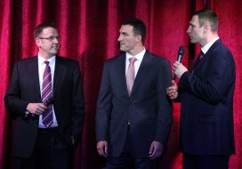 Bogdan Kulchitskiy, Vladimir and Vitaliy Klitschko