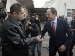 Vladimir Mityurа and Sergey Tigipko 