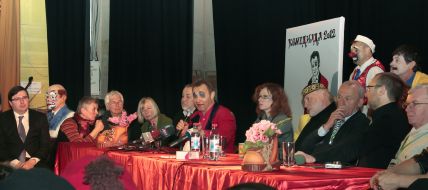 The press conference