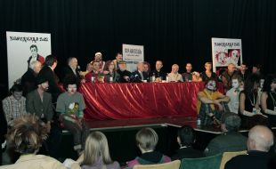 The press conference