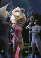 Transvestite diva Monroe