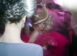 Transvestite diva Monroe