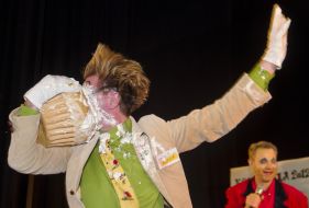 The opening of the festival of clowns and mimes "Komediada 2012"