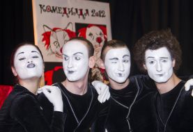 The opening of the festival of clowns and mimes "Komediada 2012"
