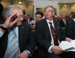 Sergey Lutsenko and Boris Tarasyuk