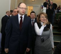 Arseniy Yatsenyuk