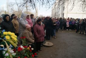 Habitants of village