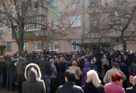 Habitants of village